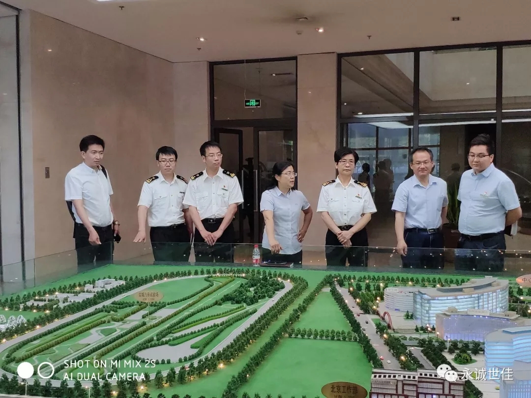 【聚焦】河西海關(guān)強(qiáng)化服務(wù)推動(dòng)發(fā)展，深入企業(yè)走訪調(diào)研